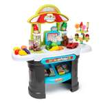 Игровой набор ABC продукты, прилавок, касса