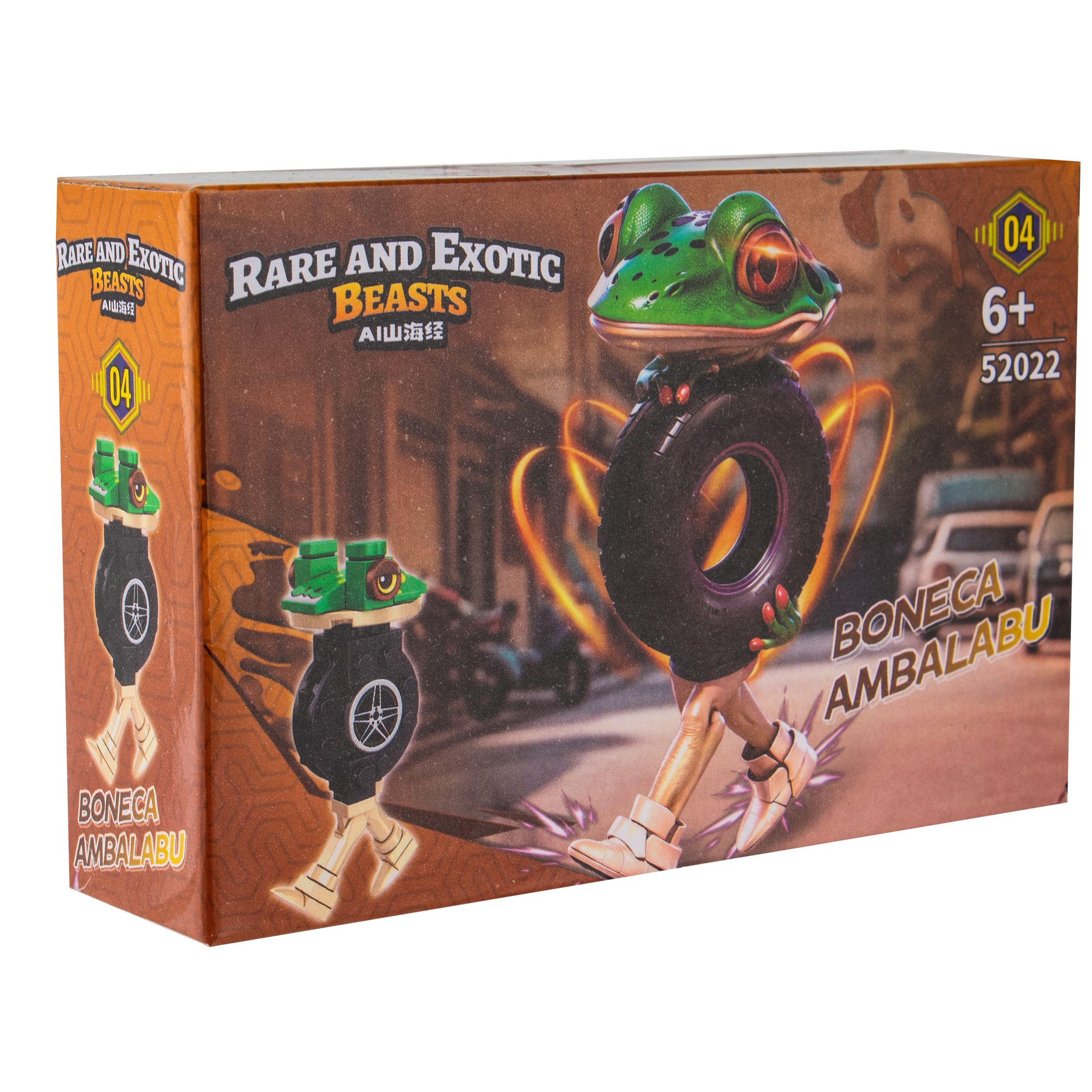 Конструктор KiddiePlay boneca ambalabu 35 дет. - фото 6