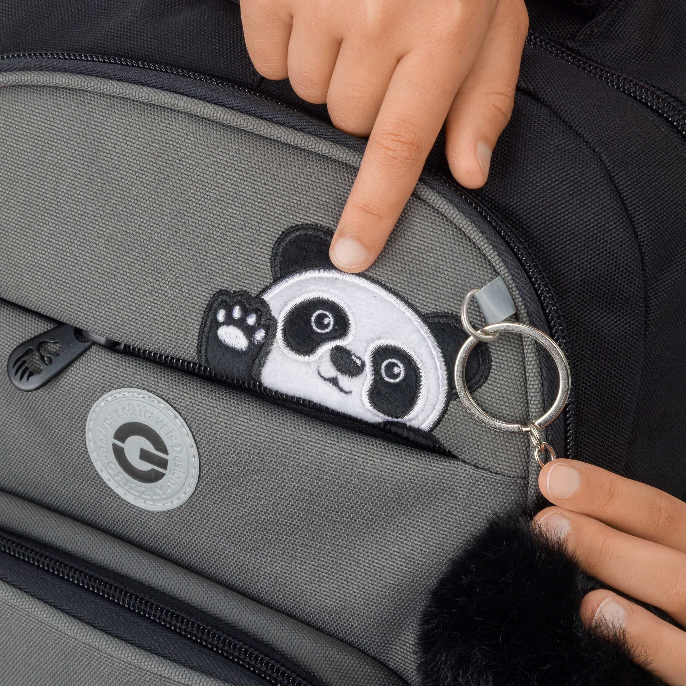 Рюкзак Grizzly для девочки - фото 10