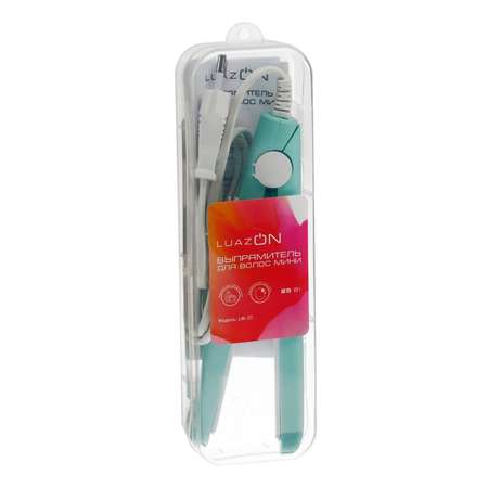 Выпрямитель Luazon Home LW-27 25Вт 180C Бирюзовый