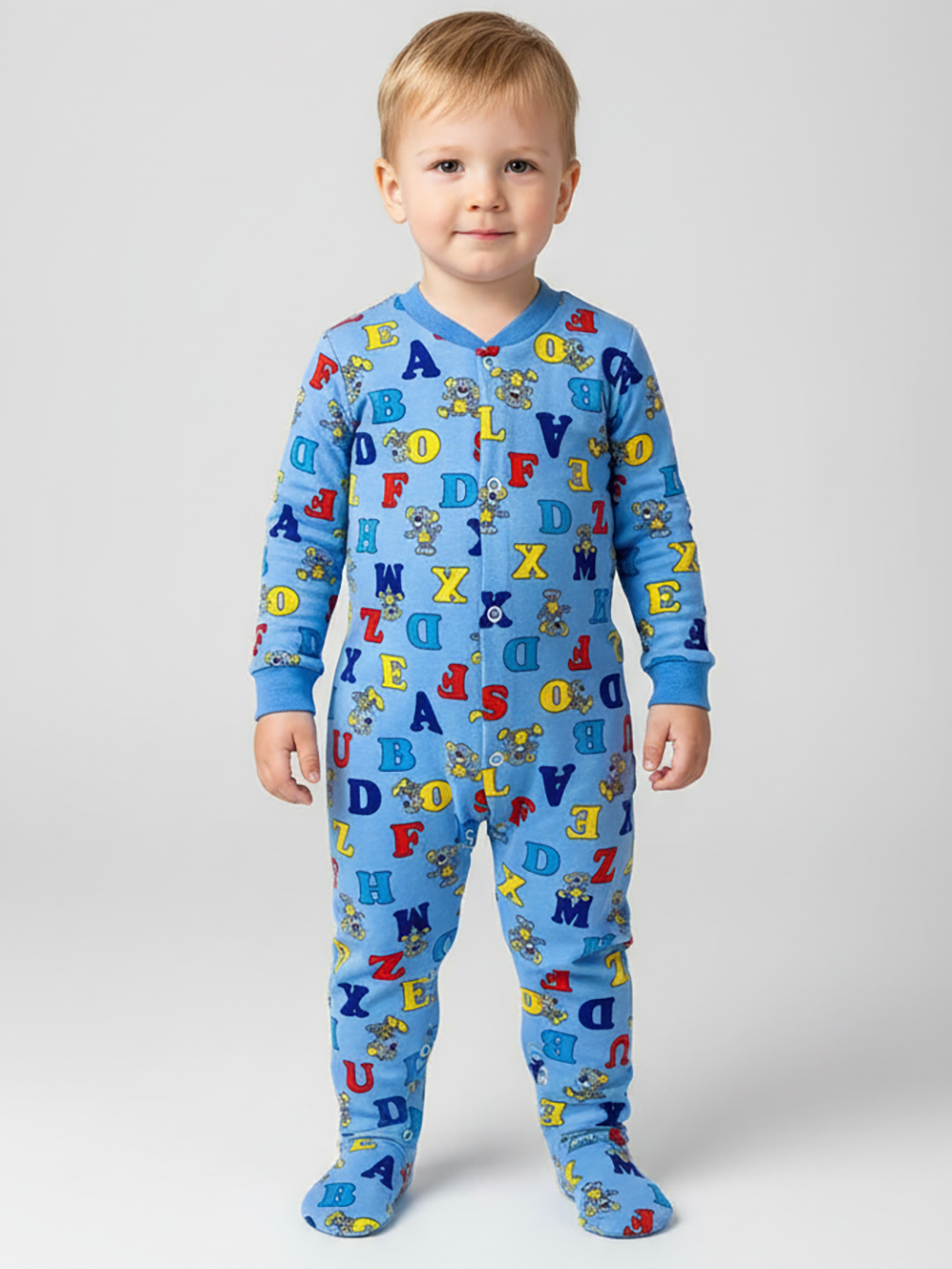 Изображение товара Комбинезон VGtrikotazh для новорожденных с длинными рукавами