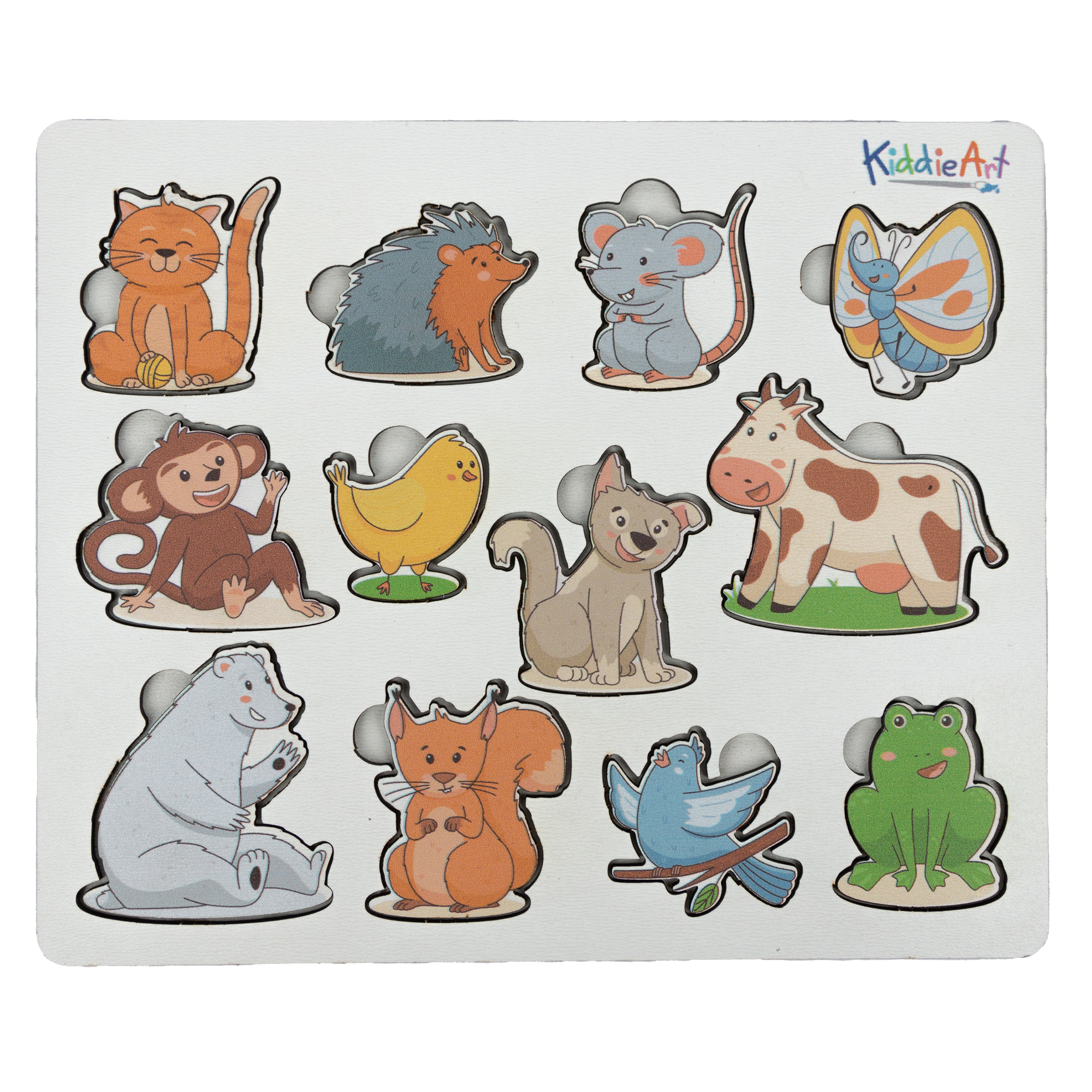 Игрушка KiddieArt пазл - фото 1