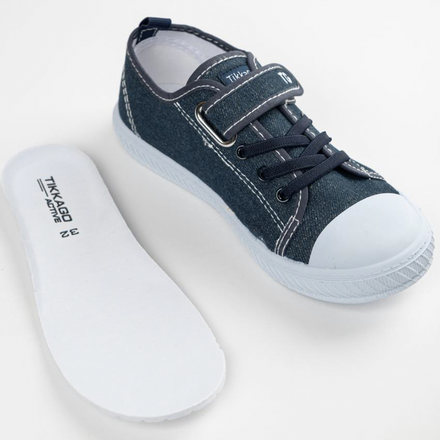 Кеды TikkaGo 7N03_240802_navy - фото 6