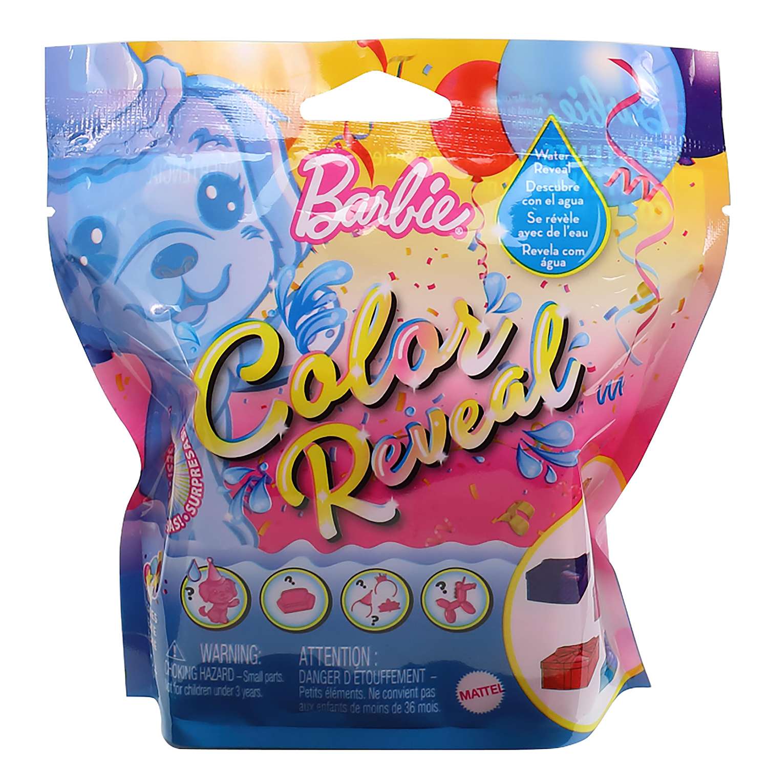 Кукла модельная Barbie GTT13 - фото 1