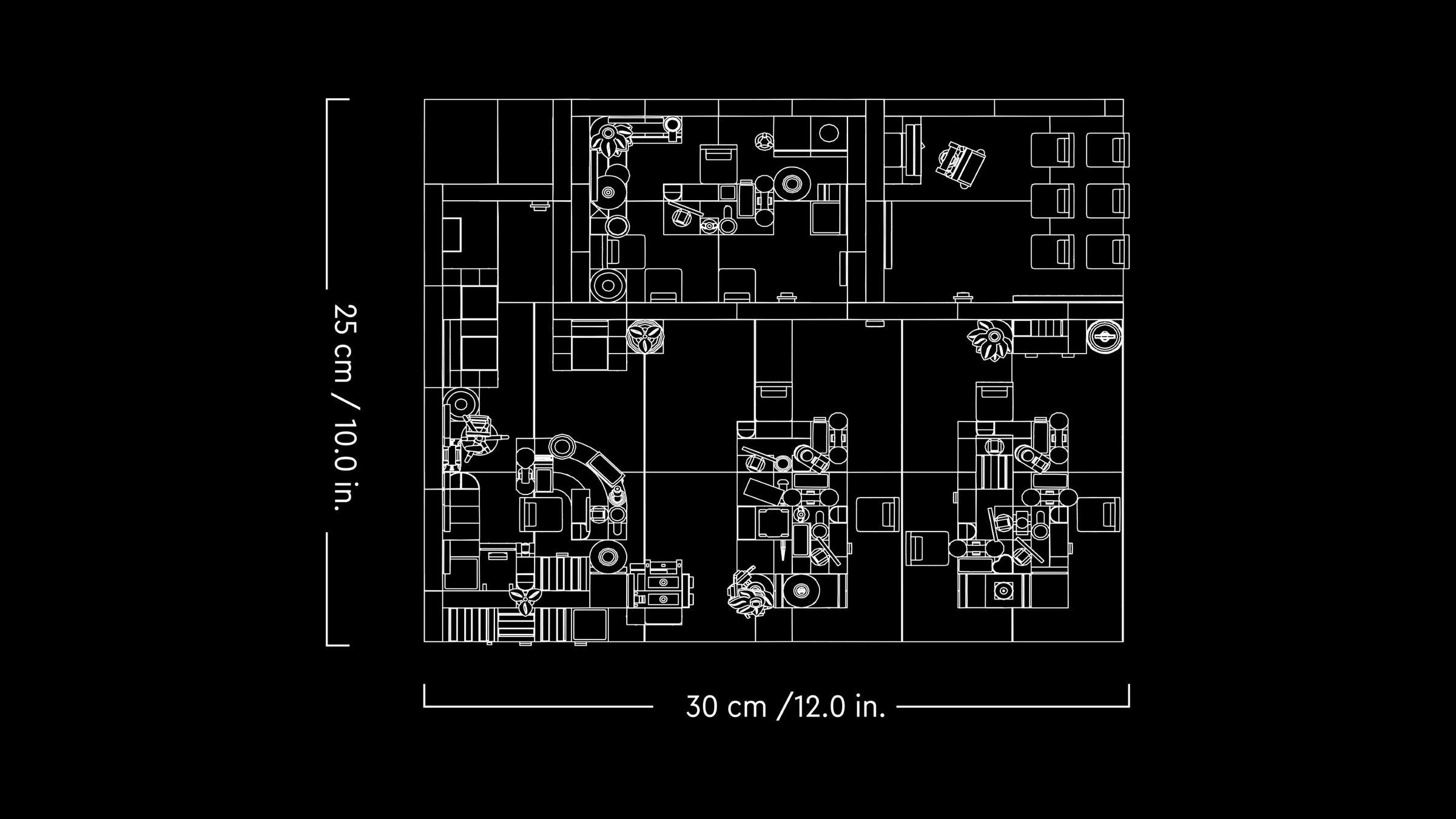 Конструктор LEGO Ideas 1164 дет. - фото 14