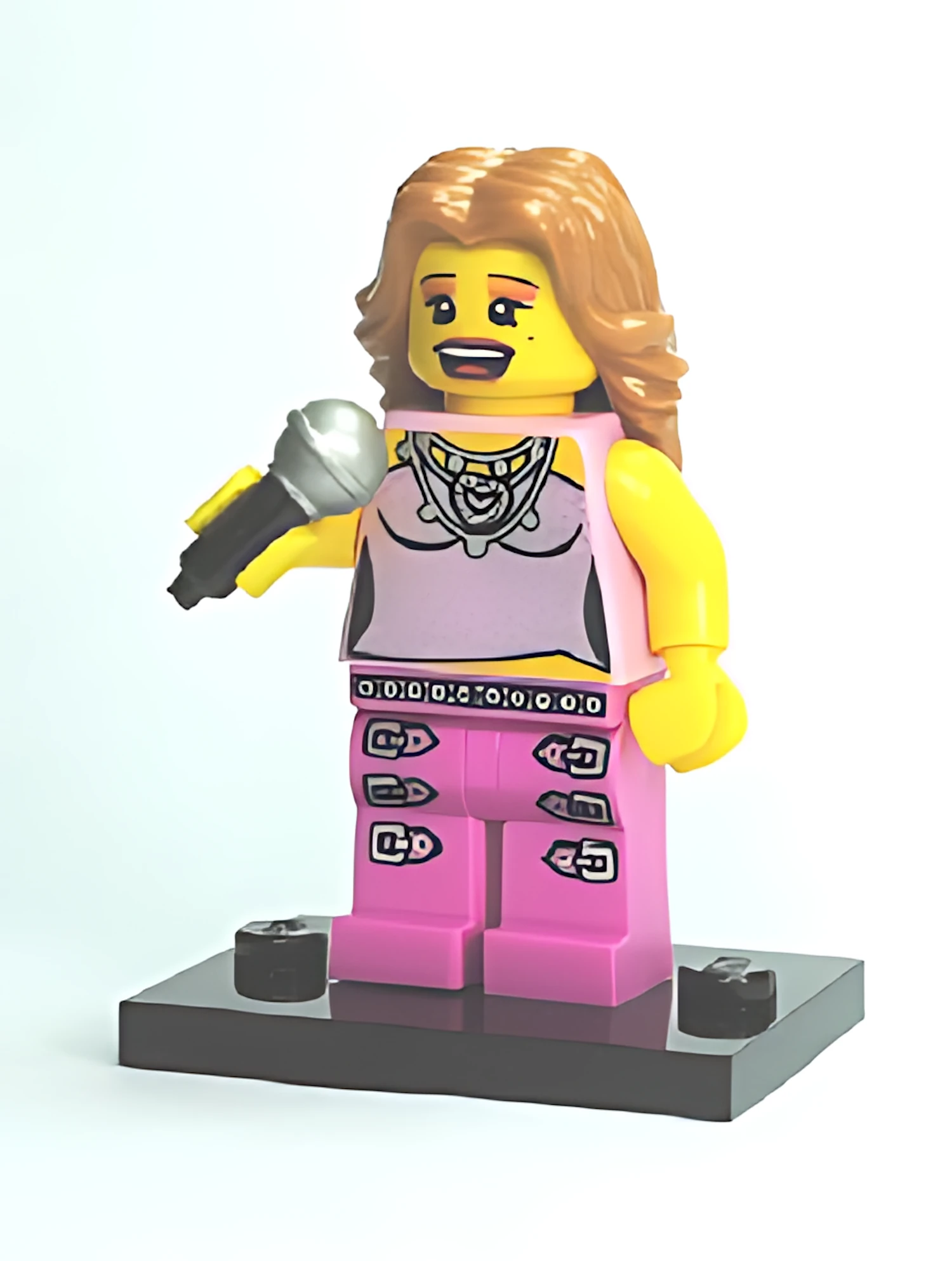 Изображение товара LEGO Минифигурка Pop Star 8684 с аксессуарами Изображение товара LEGO Минифигурка Pop Star 8684 с аксессуарами