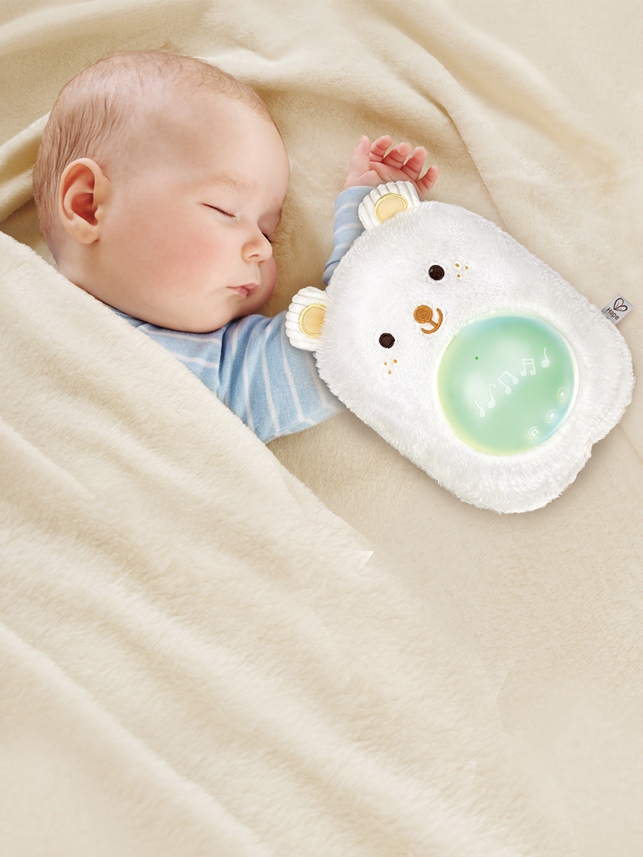 Игрушка Hape комфортер Друг-медвежонок - фото 3