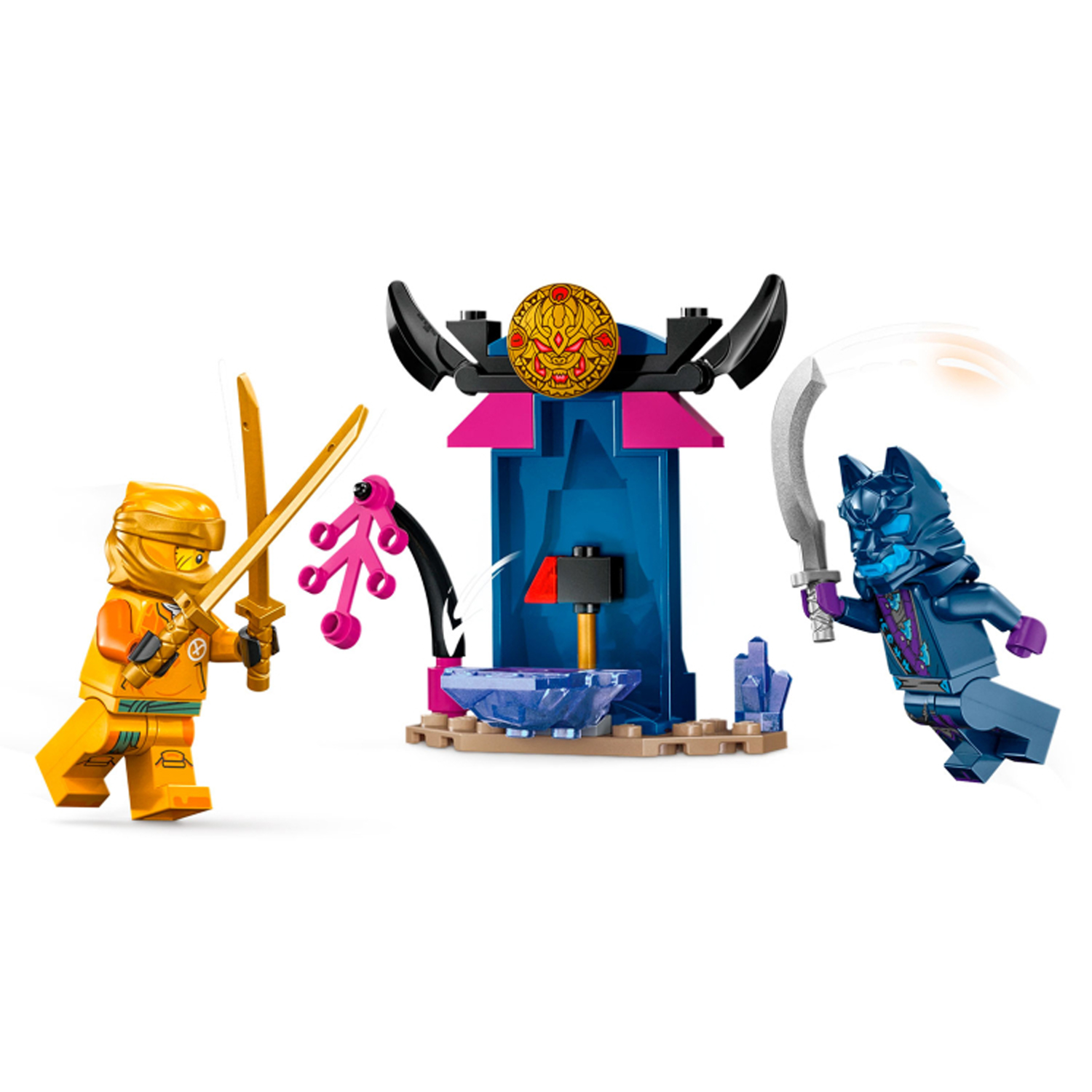 Конструктор LEGO NINJAGO Боевой робот Арина блочный - фото 3