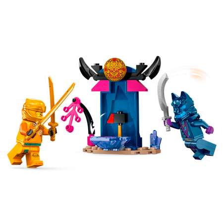 Конструктор LEGO NINJAGO Боевой робот Арина блочный