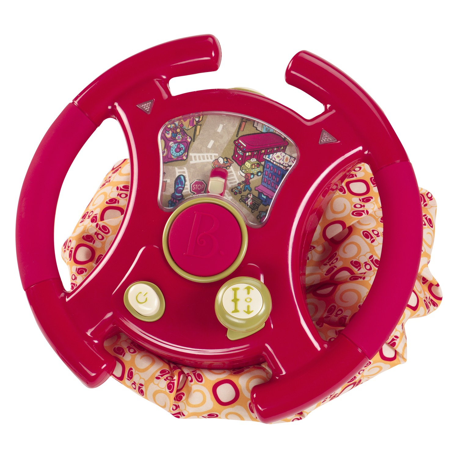 Игрушка B.battat руль - фото 4