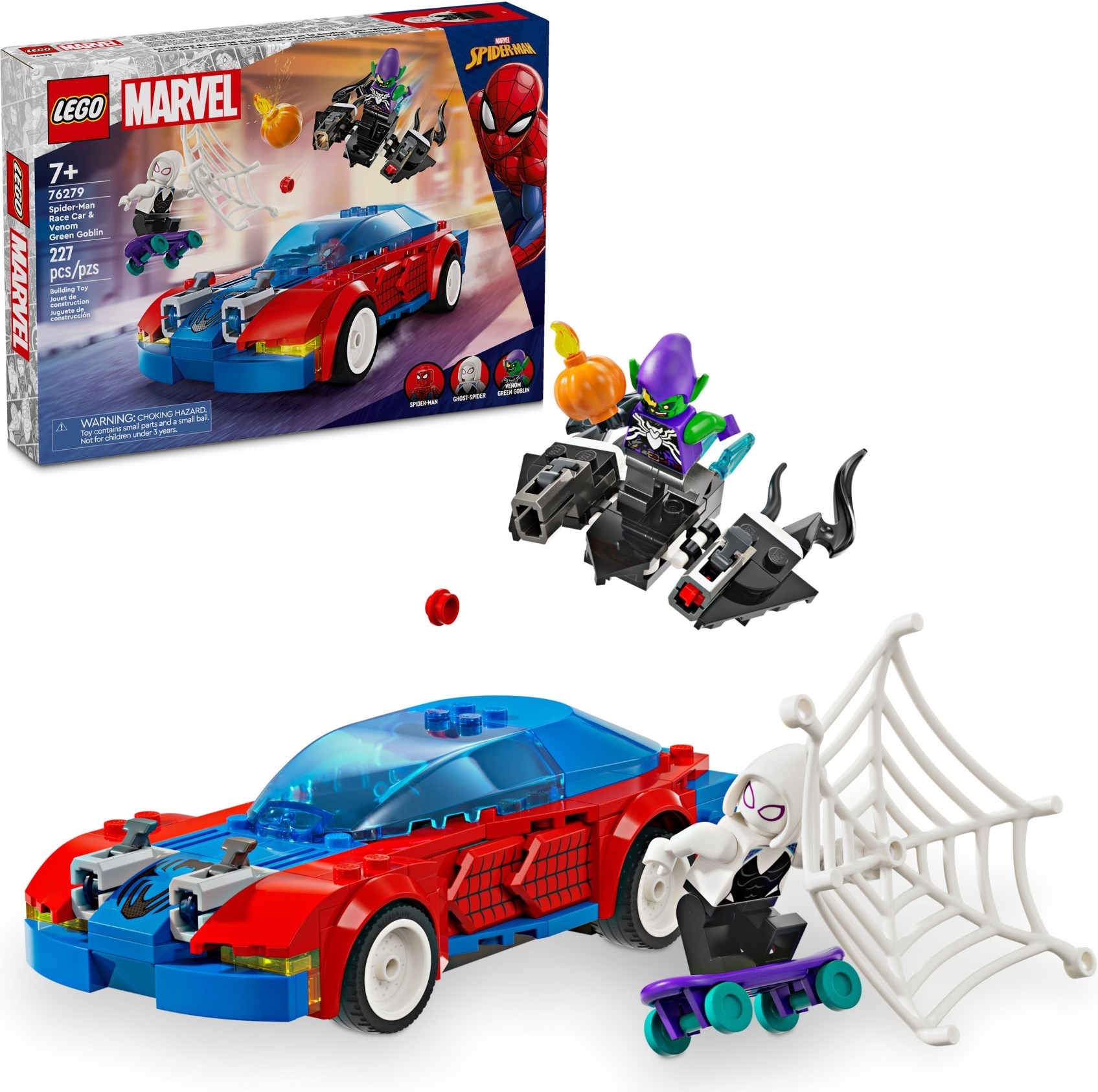 Конструктор LEGO Marvel Super Heroes 76279 227 дет. - фото 1