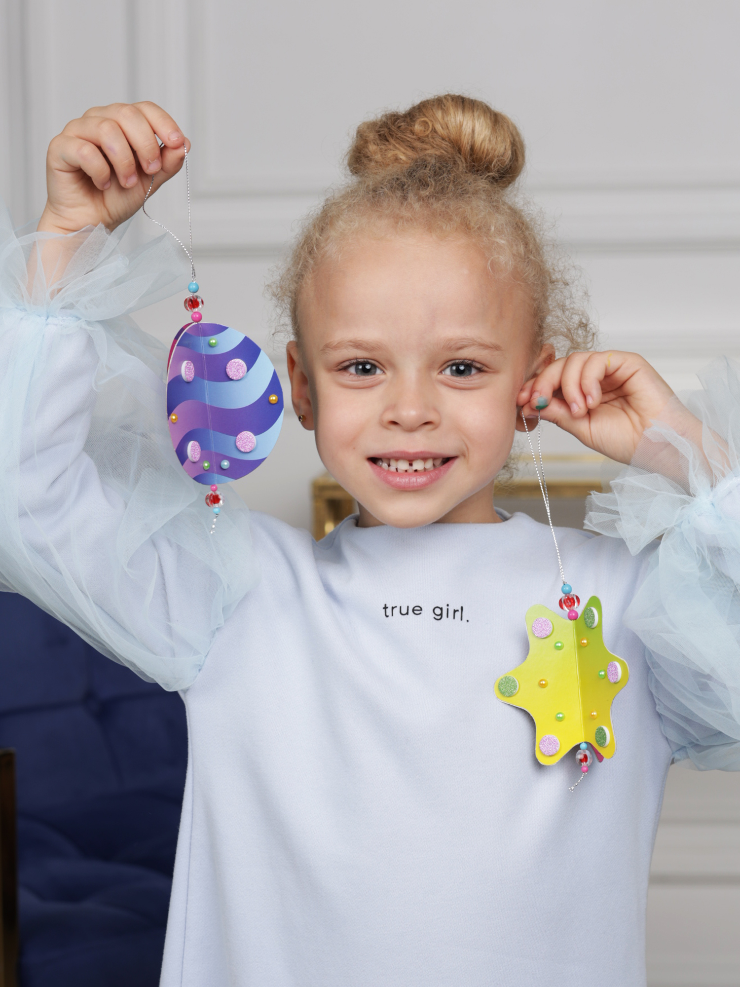 Набор для творчества Дрофа-Медиа Игрушки на ёлку аппликация - фото 4