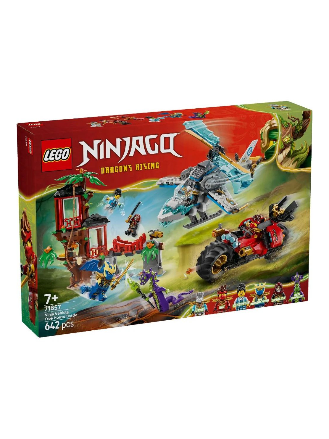 Конструктор LEGO NINJAGO Битва за дом на дереве 642 дет. - фото 1