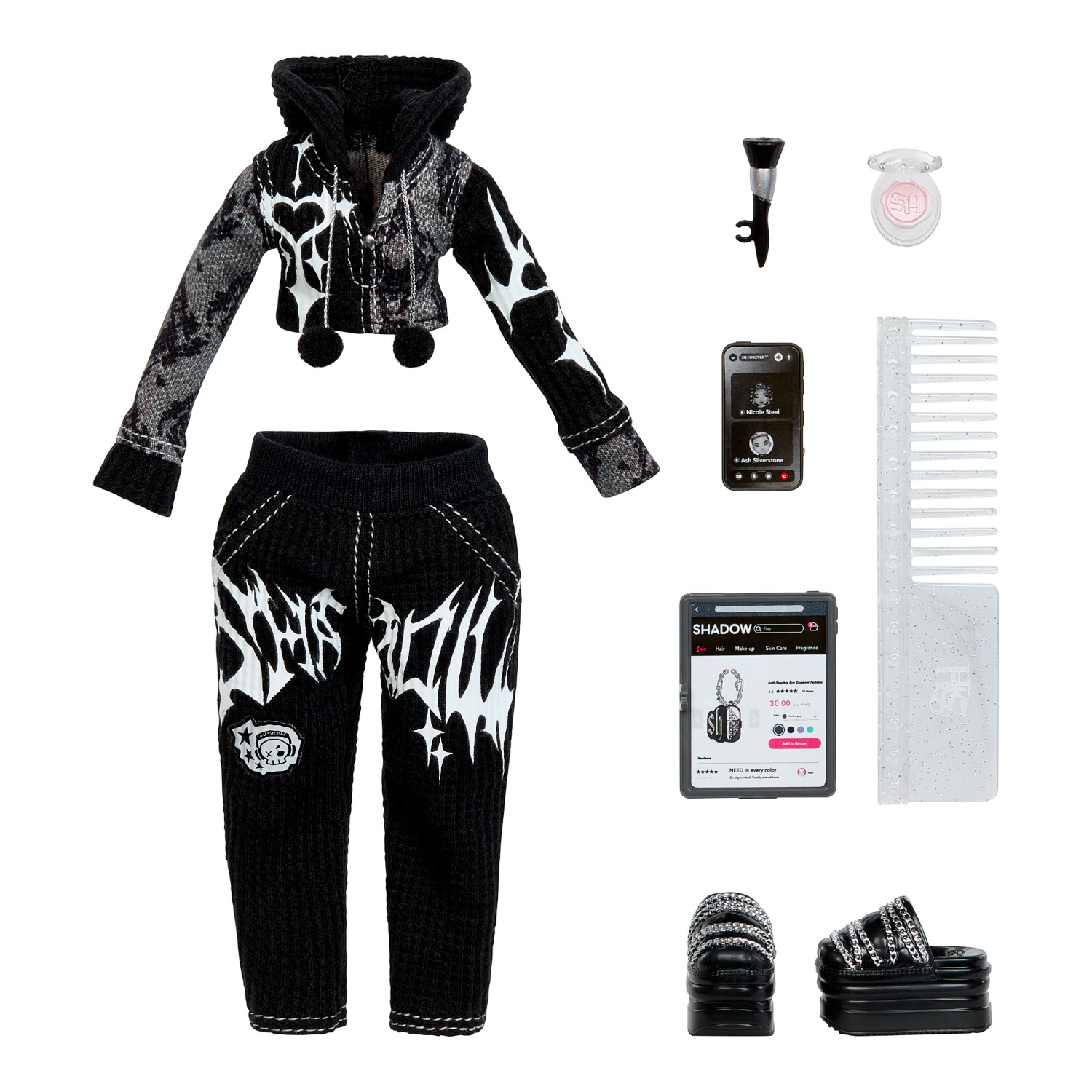 Кукла модельная Rainbow High Fashion Girls' Night Хизер 70783 - фото 4