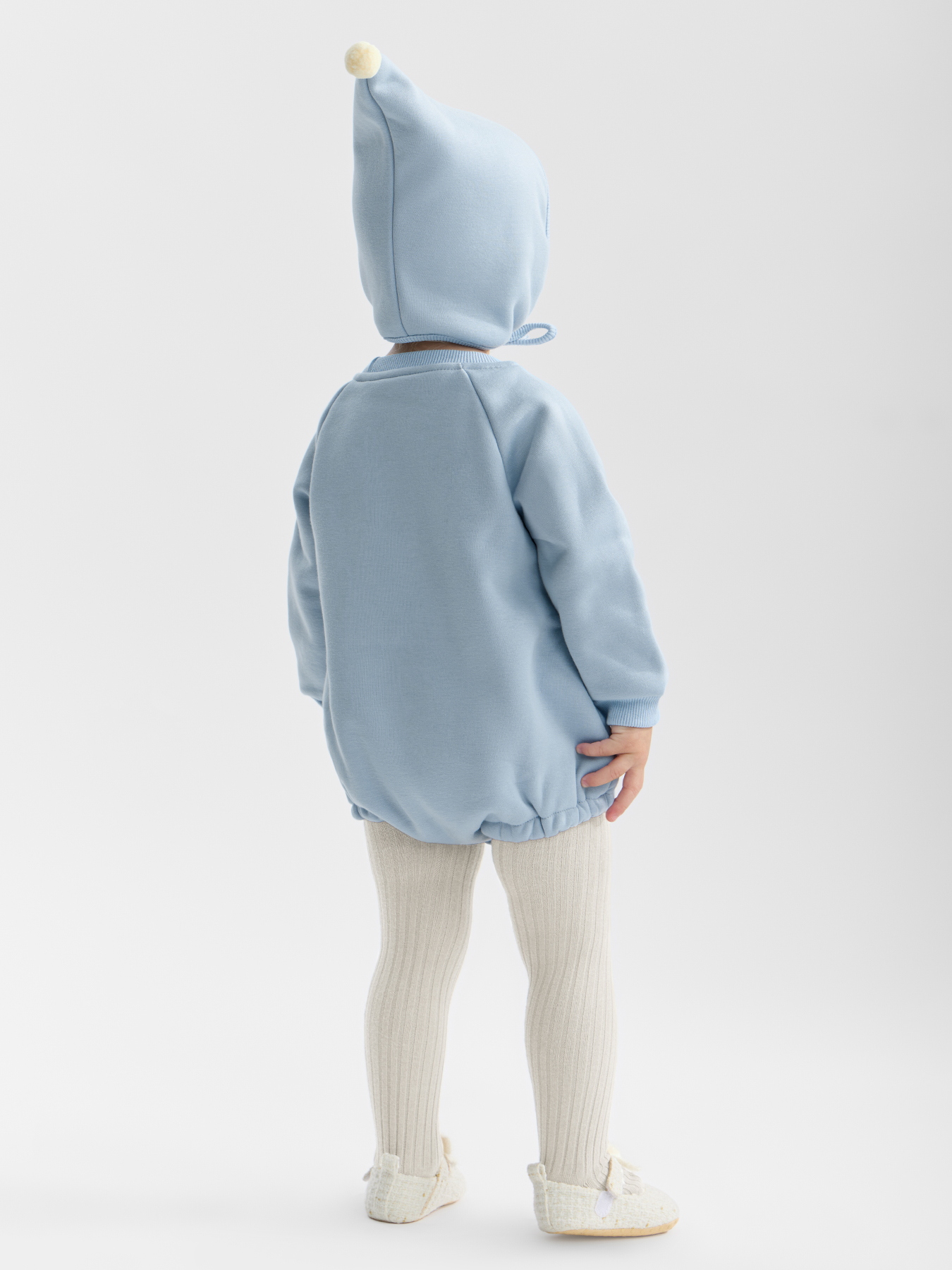 Боди и шапочка Happy Baby 88573-0_light-blue - фото 3