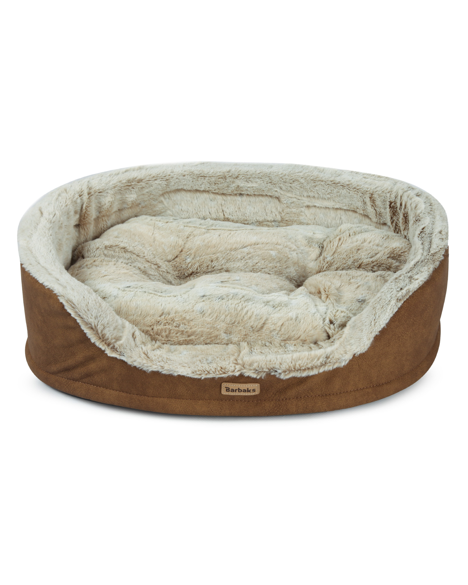 Лежанка Barbaks Шубка S 50*35*16см - фото 1