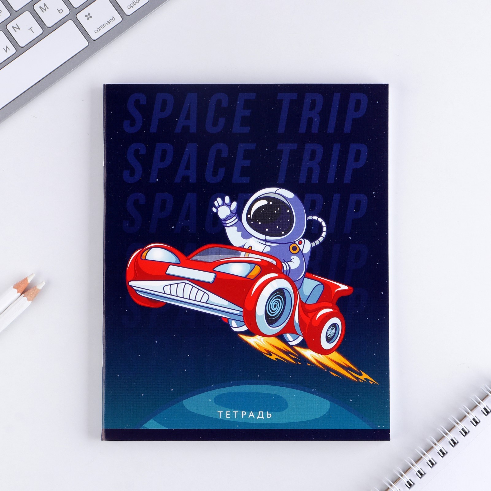 Тетрадь ArtFox STUDY клетка - фото 6