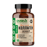 Говяжий коллаген с витамином С OVER БАД для суставов и связок