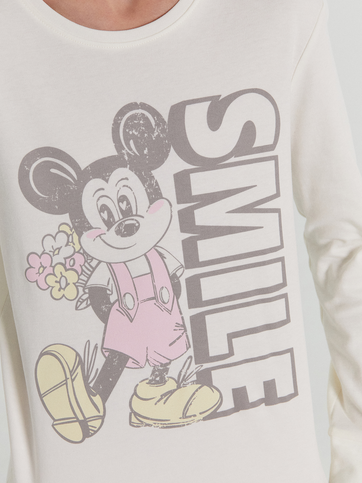 Пижама Mark Formelle (Марк Формэль) 567743/св.молочный +граффити на розовом - фото 6