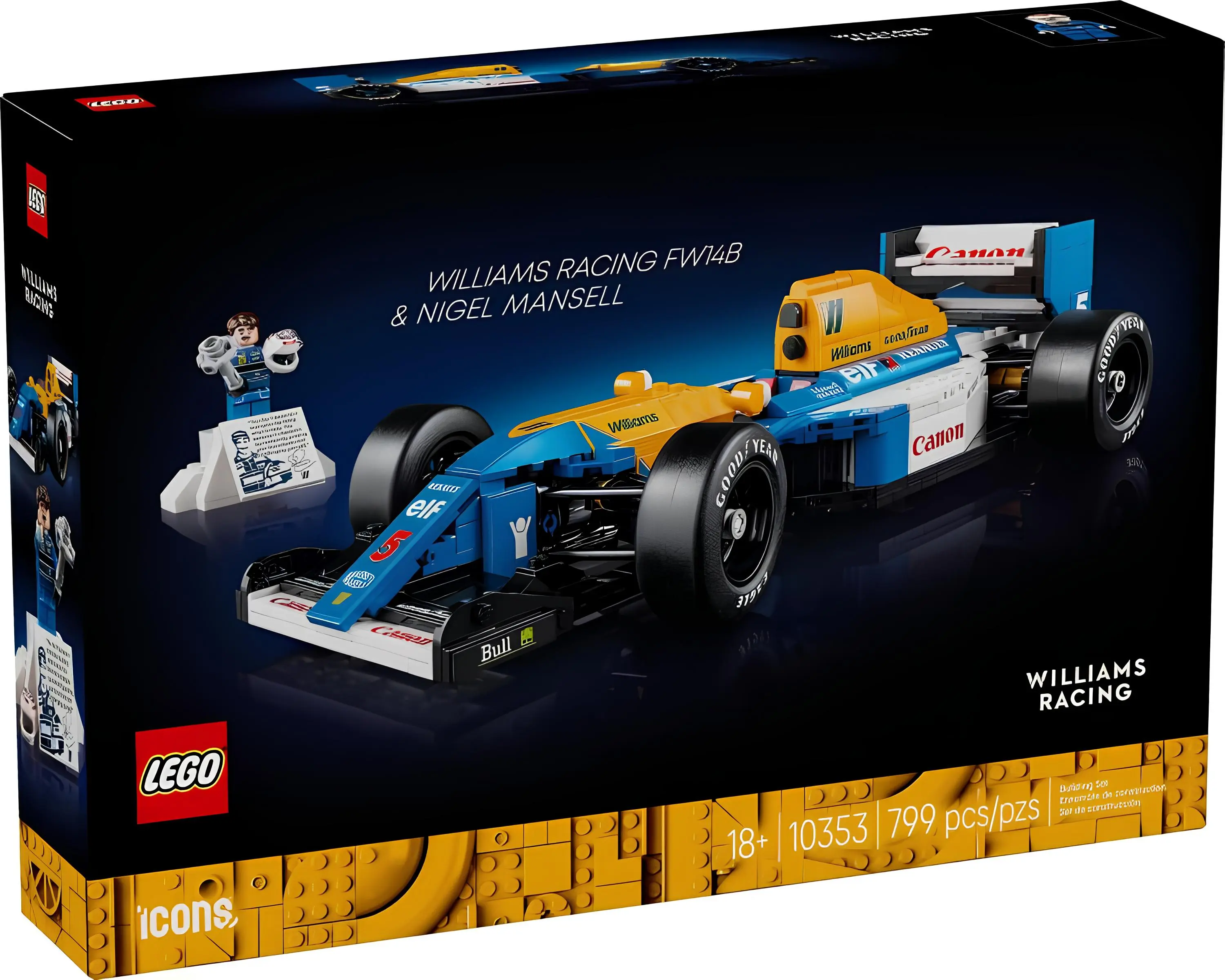 Конструктор LEGO Creator Expert 10353 799 дет. - фото 1