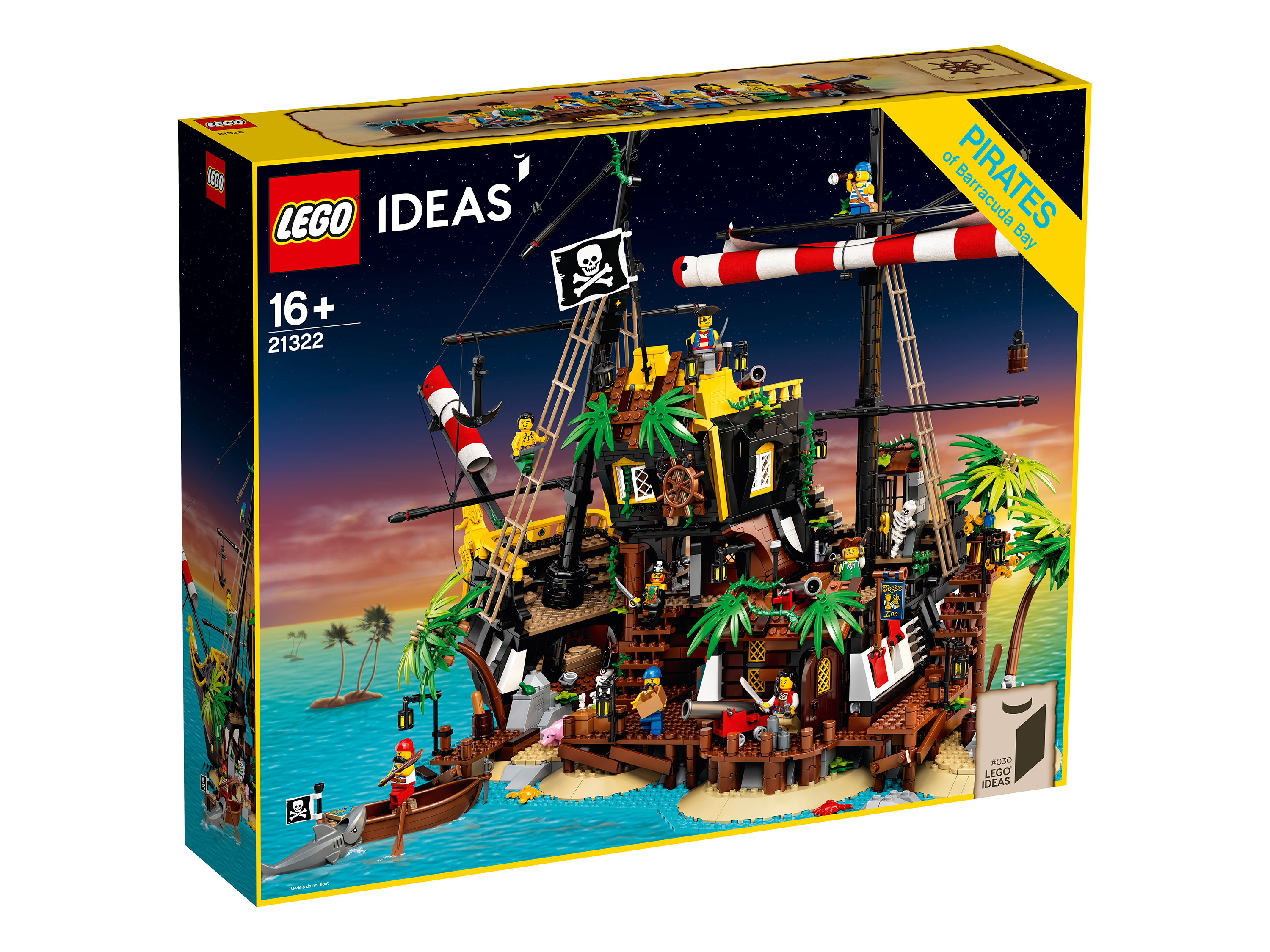 Конструктор LEGO Ideas 21322 2545 дет. - фото 1