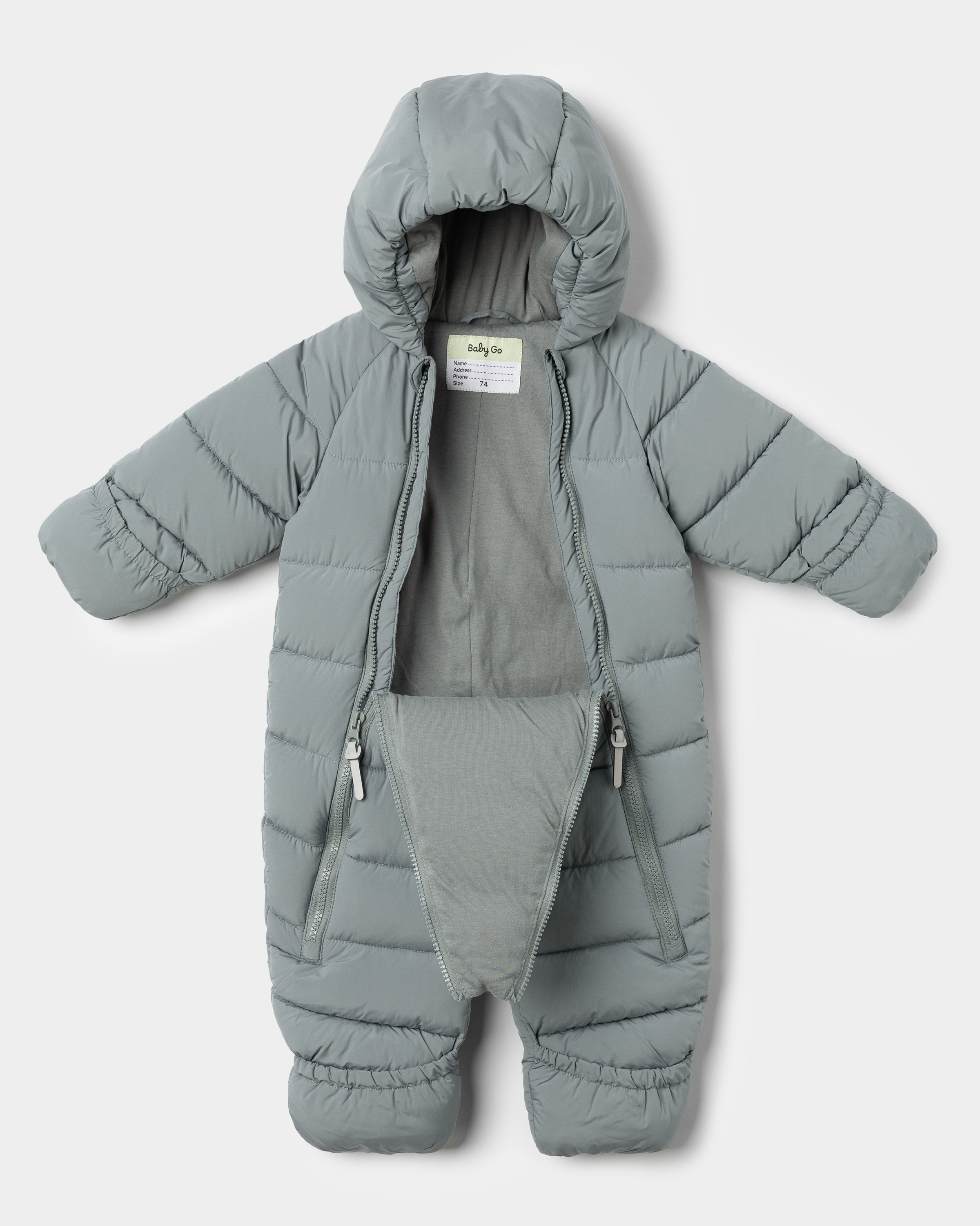 Комбинезон BabyGo W25BG4-KS04ib-44 - фото 3