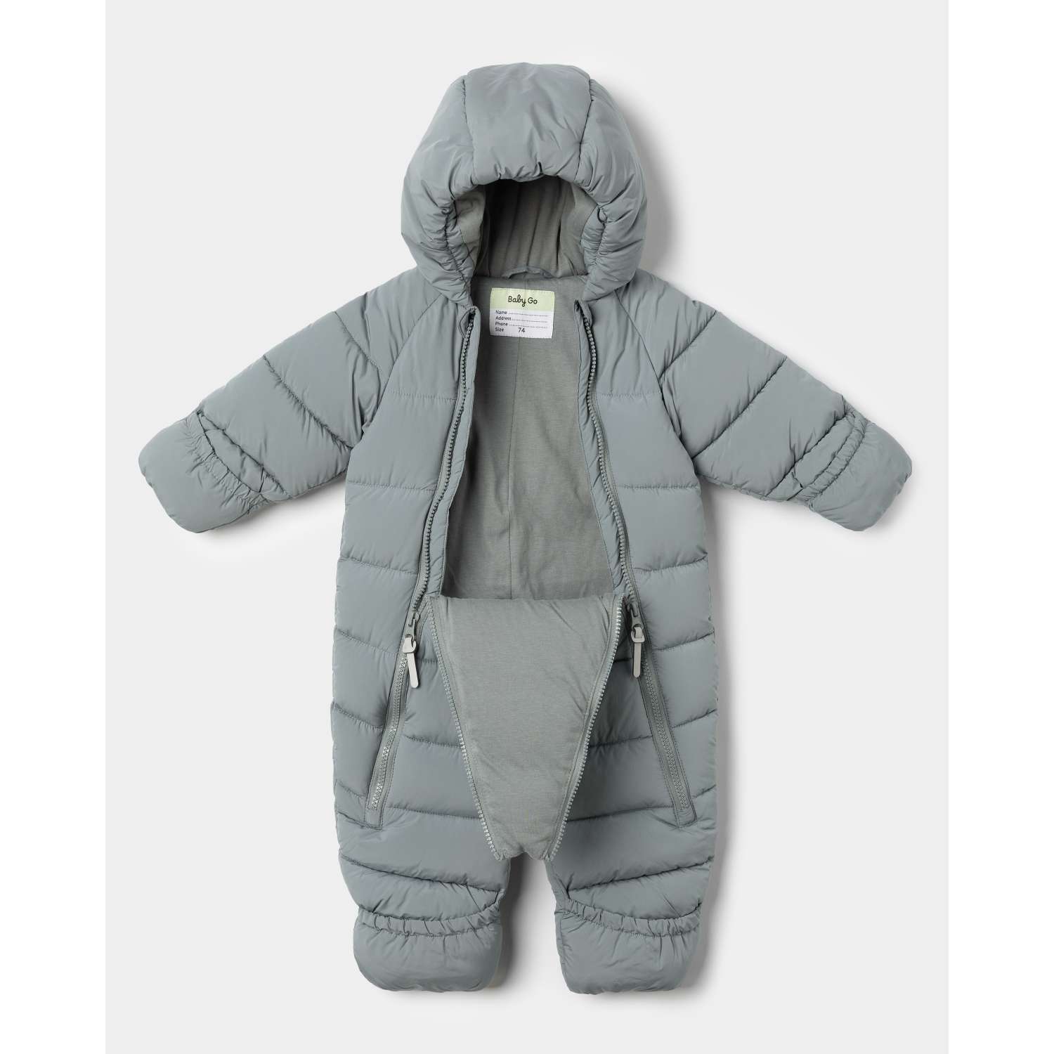 Комбинезон BabyGo W25BG4-KS04ib-44 - фото 3