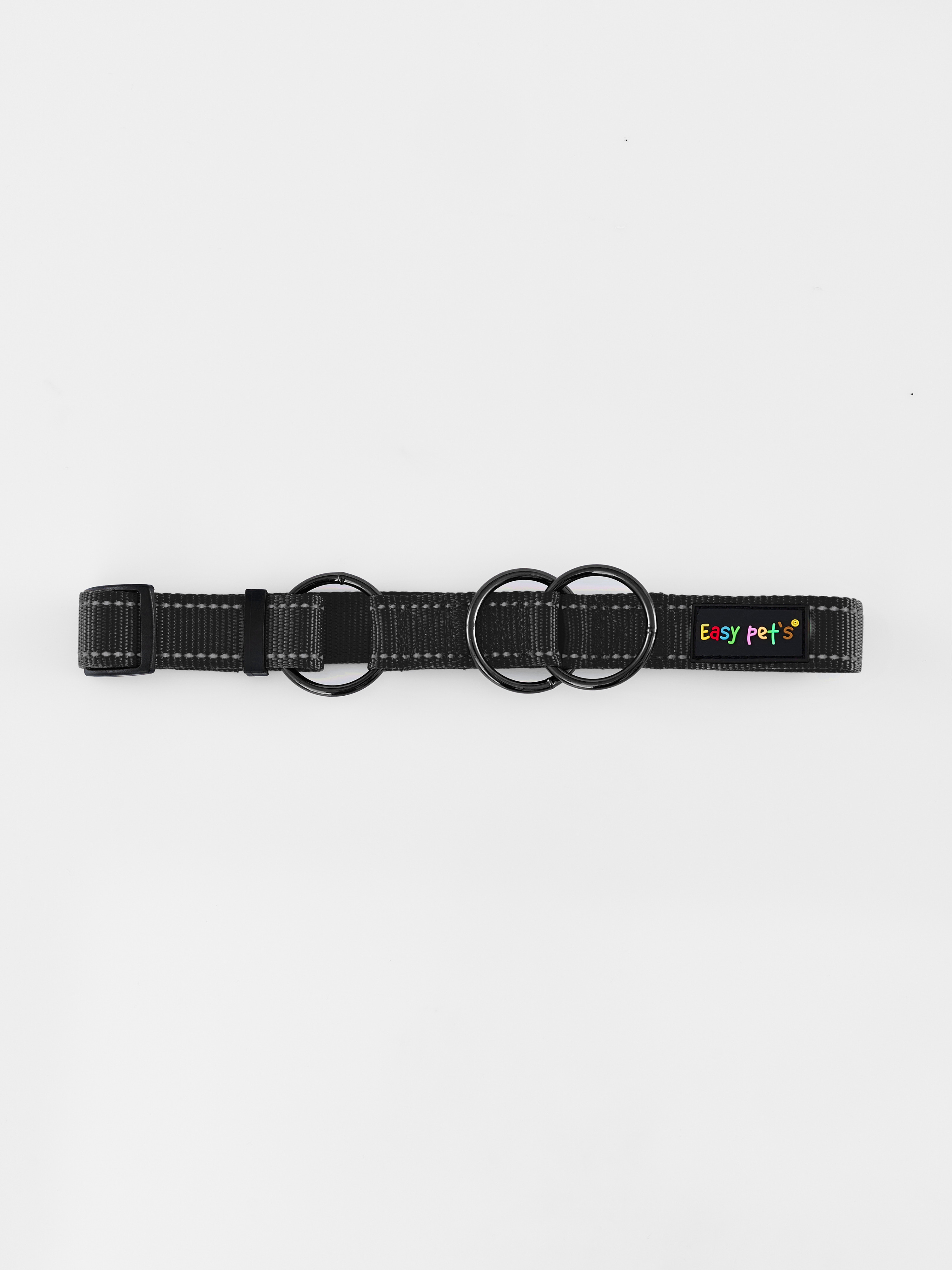 Ошейник для собак Easy Pets 5013 Half-choke collar черный р-р S 30-40см - фото 14