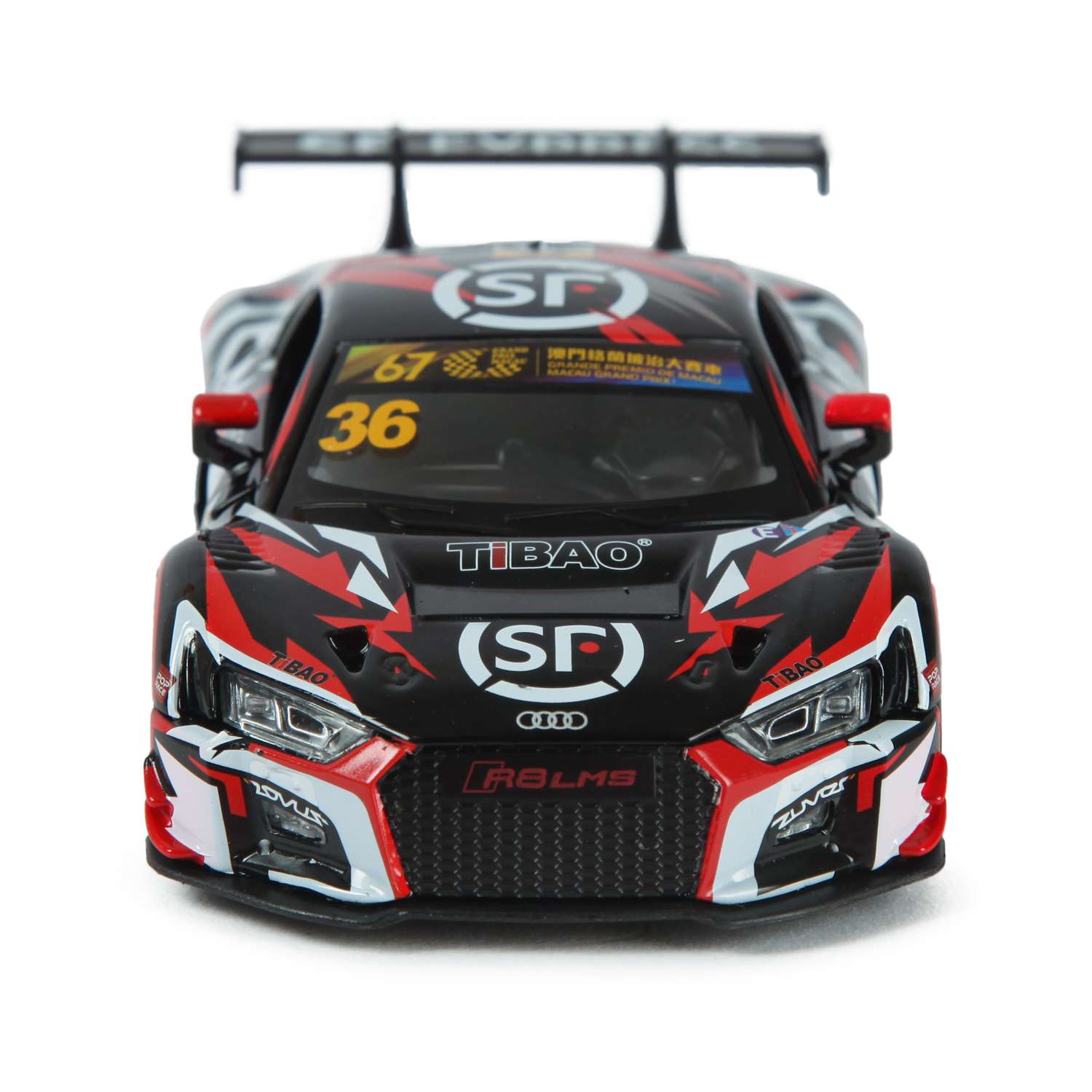 Автомобиль Mobicaro Audi R8 LMS 1:32 - фото 3