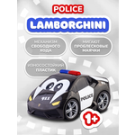 Автомобиль Bburago Junior Police Lamborghini Huracan