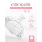 Соска Mombella Anti-Colic силикон XL