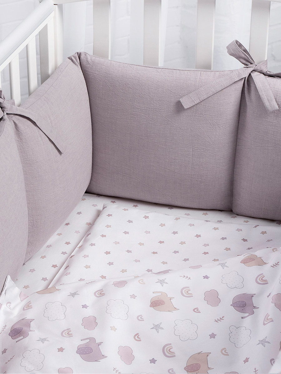 Комплект постельного белья Perina Fancy детский 3 предм. - фото 9