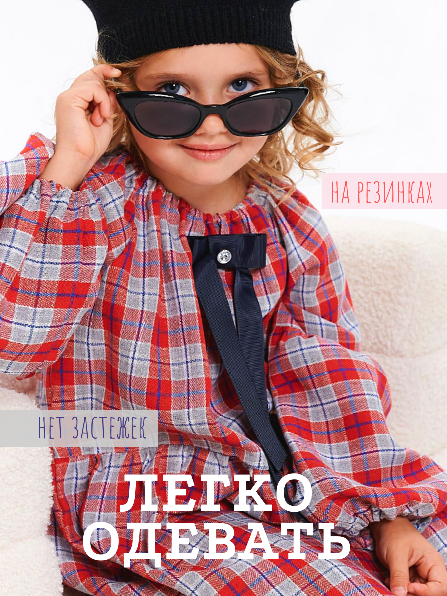 Платье Little Dress Story MICH11RED - фото 5