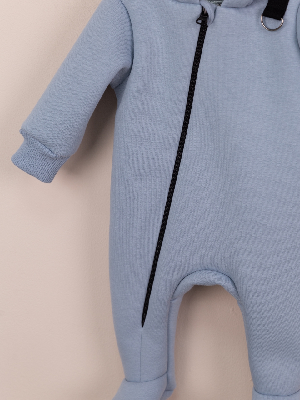 Комбинезон Baby boom К402/2-Ф Серо-голубой - фото 3