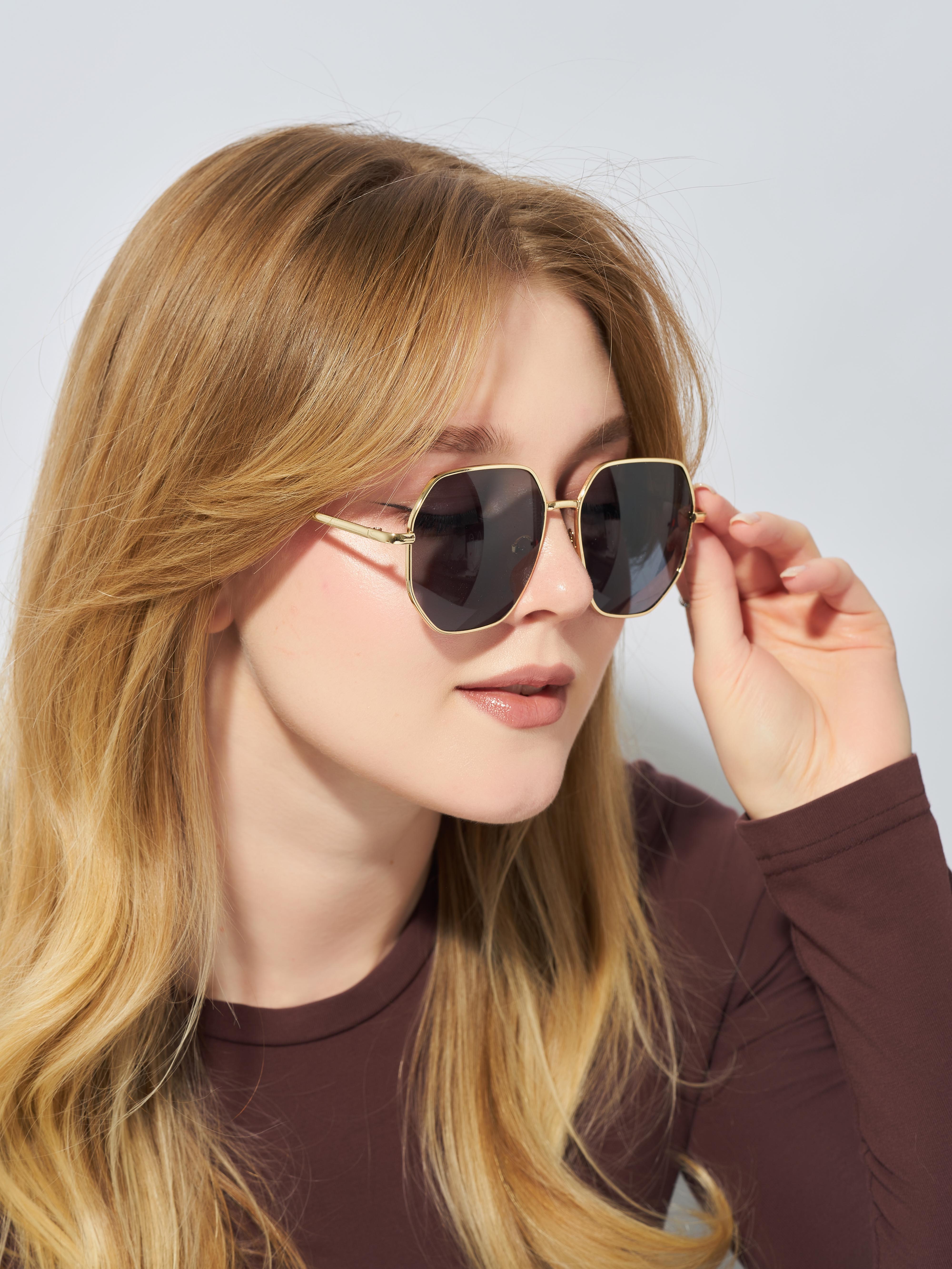 Солнцезащитные очки SUNNY GLASS O00011-2 - фото 3