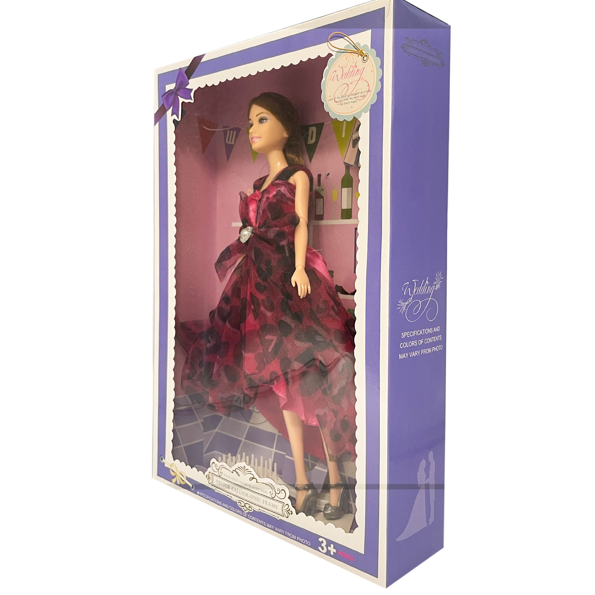Кукла модельная SHARKTOYS Королева бала 37000105 - фото 10