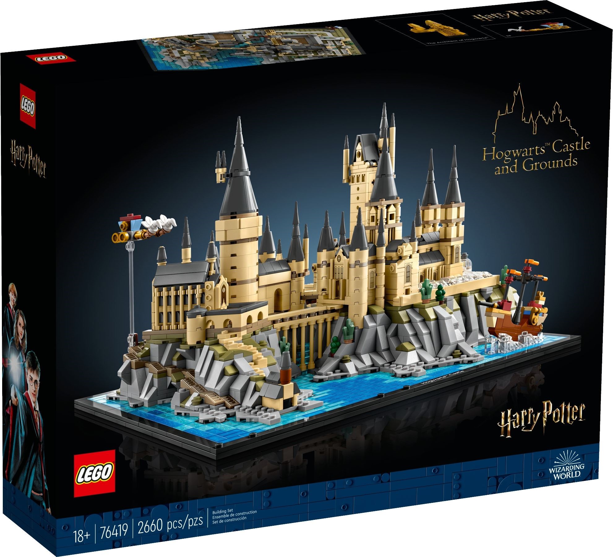 Конструктор LEGO Harry Potter 76419 2660 дет. - фото 1