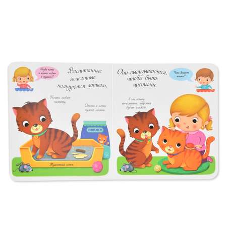 Книга Эксмо Кошки и котята Кто это такие?