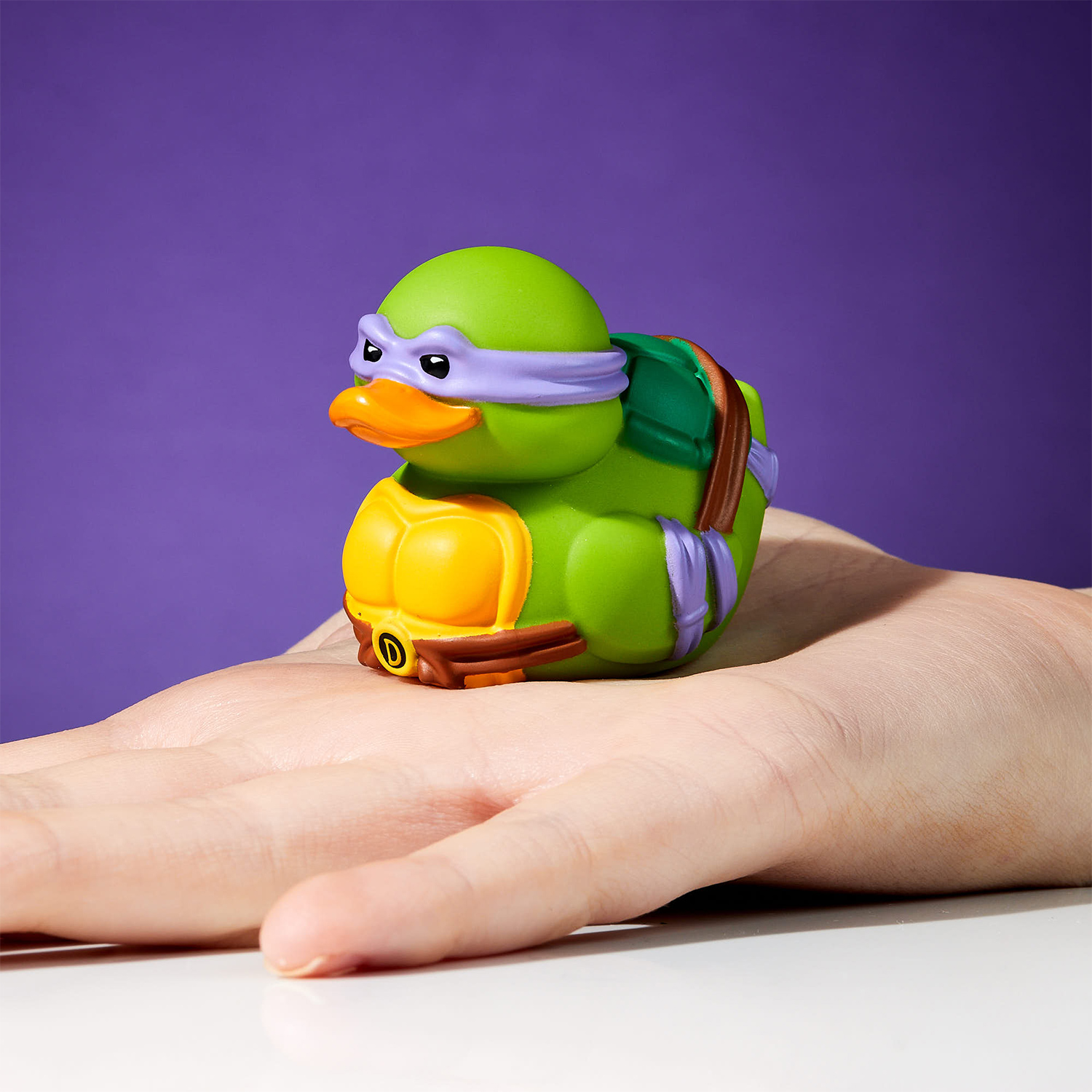 Фигурка Ninja Turtles(Черепашки Ниндзя) Утка Tubbz Донателло Mini - фото 8