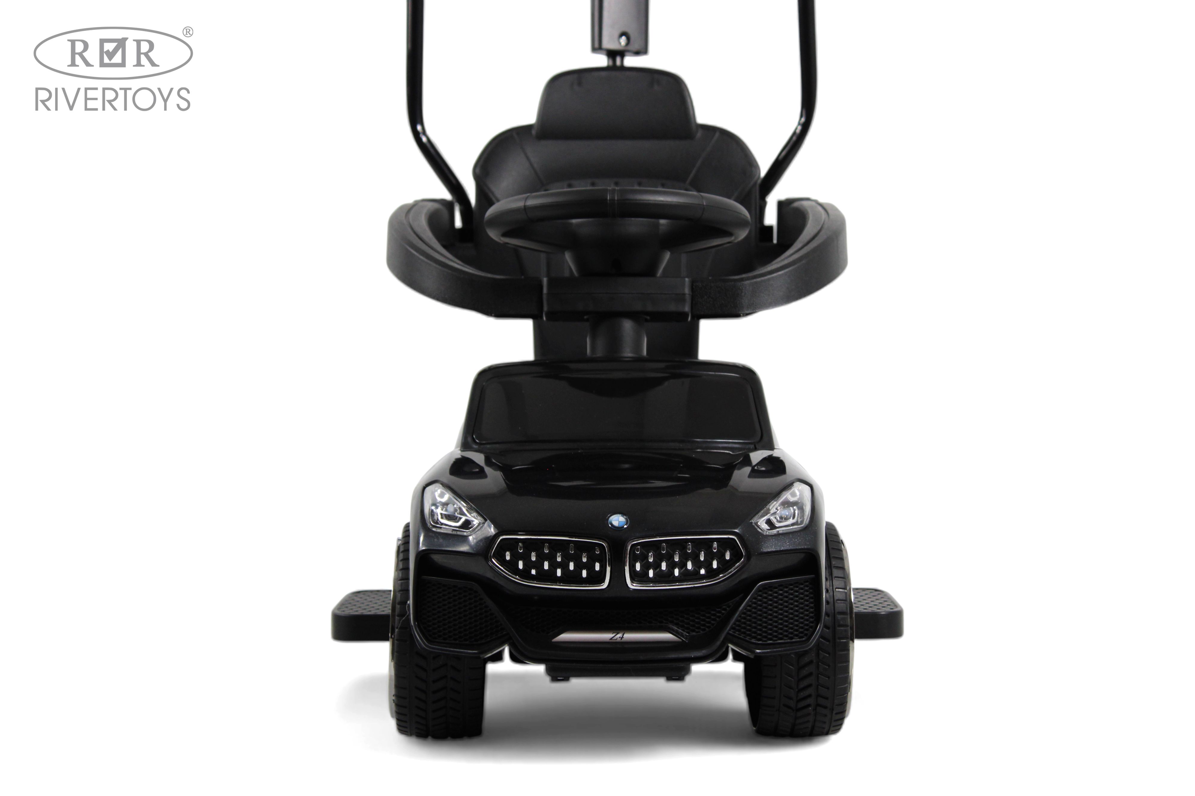 Каталка RIVERTOYS Z005ZZ-BP-BLACK черный - фото 2