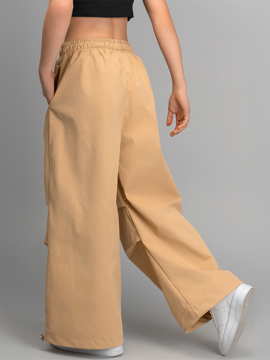 Брюки HappyFox HFI4514бежевый - фото 3