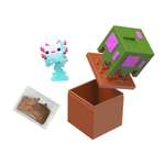 Игровой набор Minecraft Цветущие блоки мини Axolotl