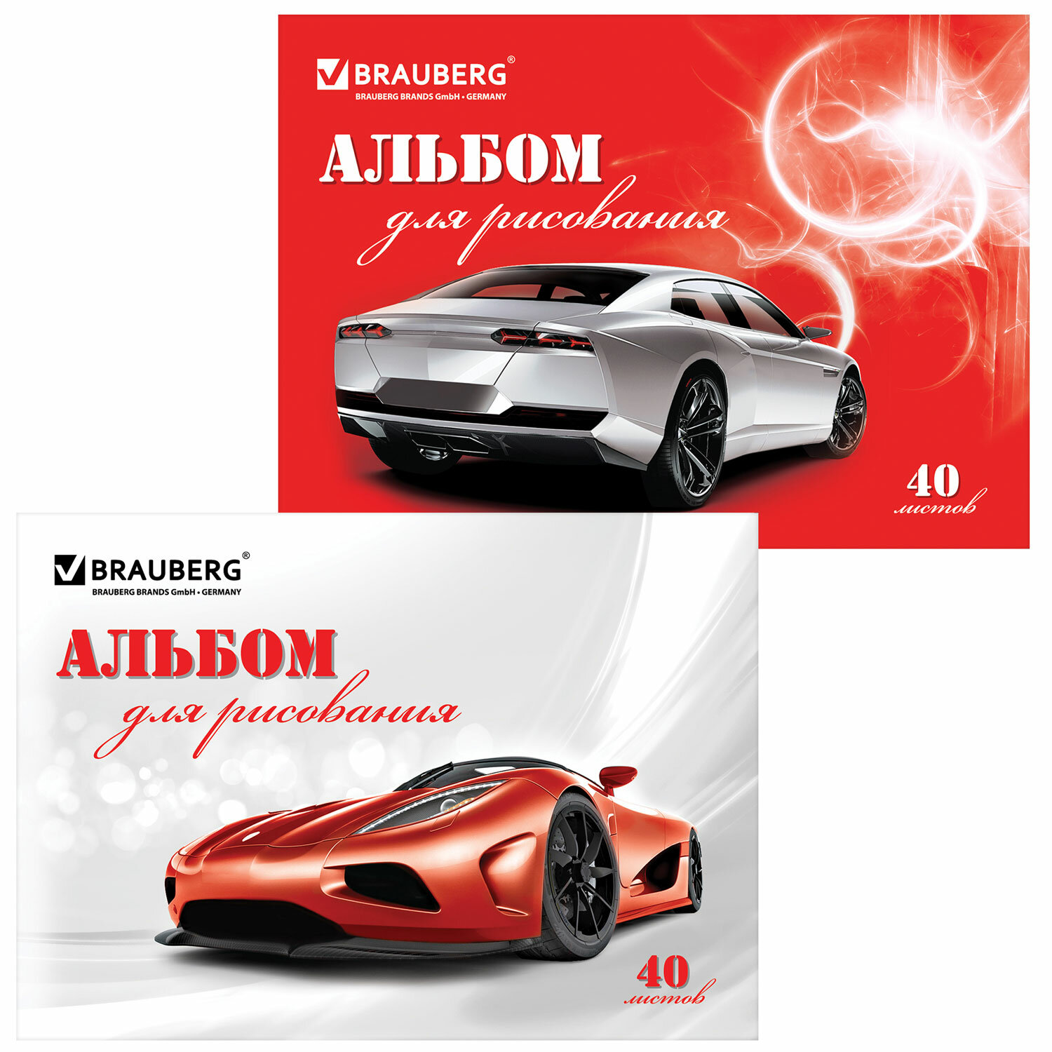 Альбом Brauberg А4 40 лист. 4 шт. - фото 6