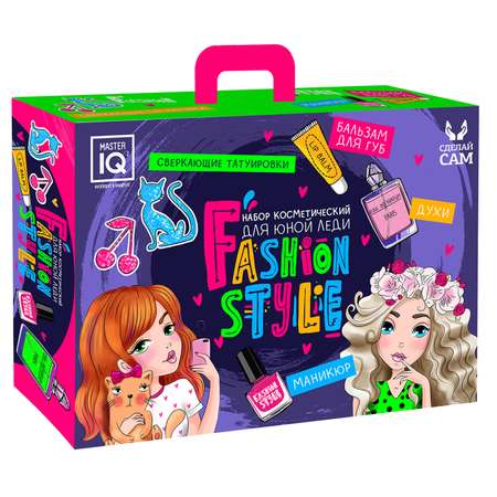 Набор Master IQ2 Fashion style парфюм