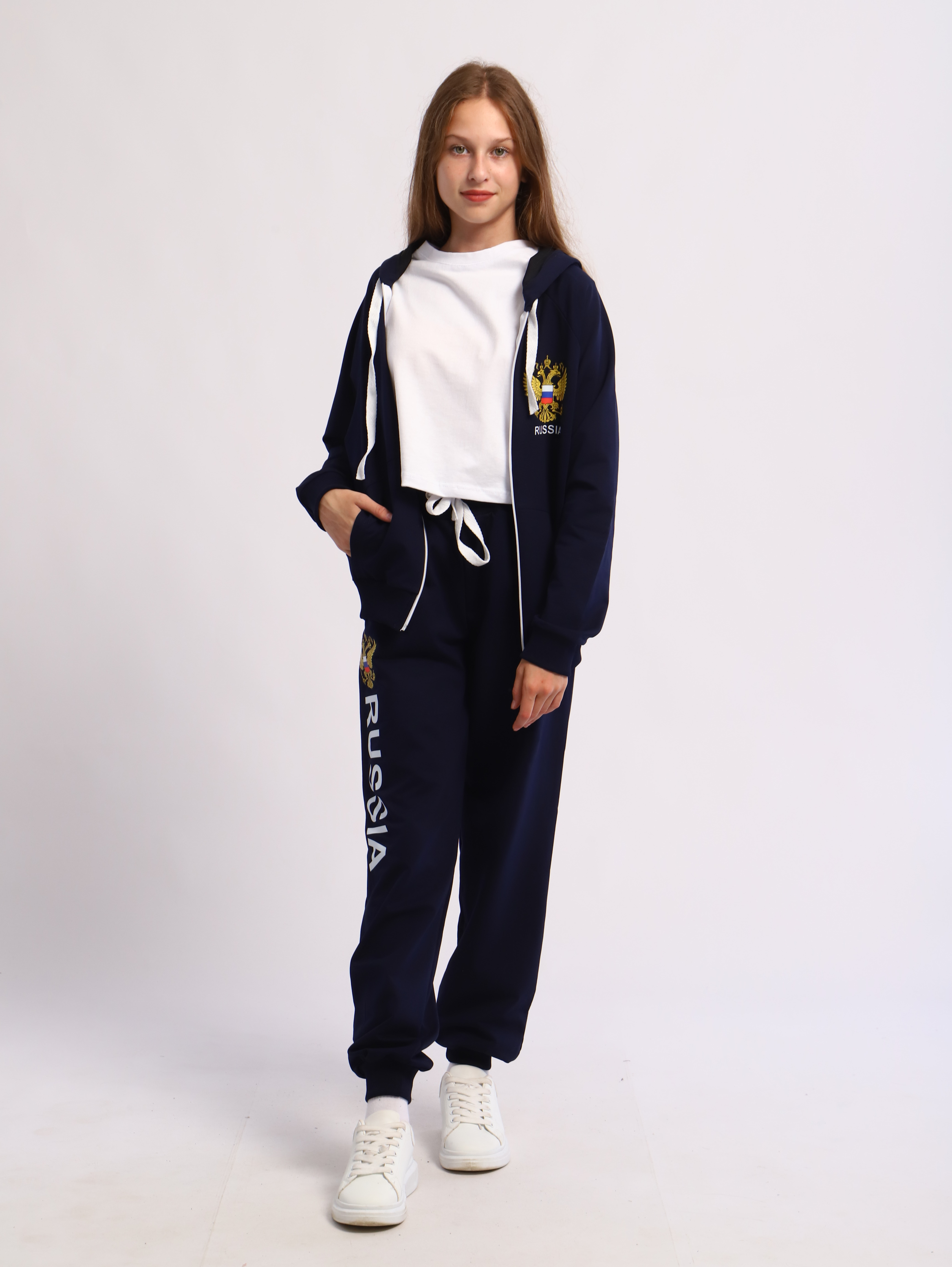 Костюм ЛАДОШКИ Костюм Марафон синий - фото 12