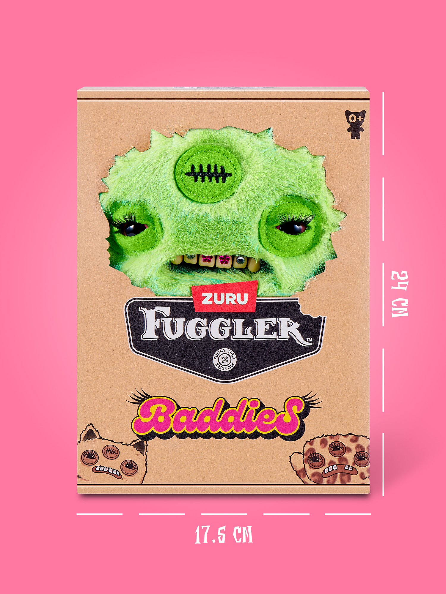 Мягкая игрушка Zuru FUGGLER Гламурная Инопланетянка - фото 3