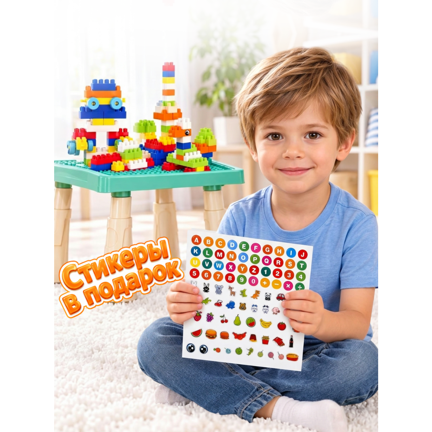 Конструктор Aria Toys 100 дет. - фото 5
