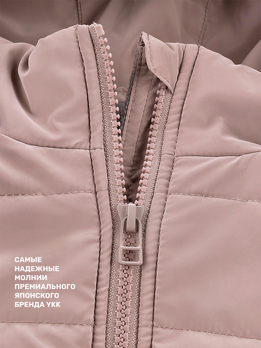 Куртка и брюки NIKASTYLE 7з8424 какао - фото 15