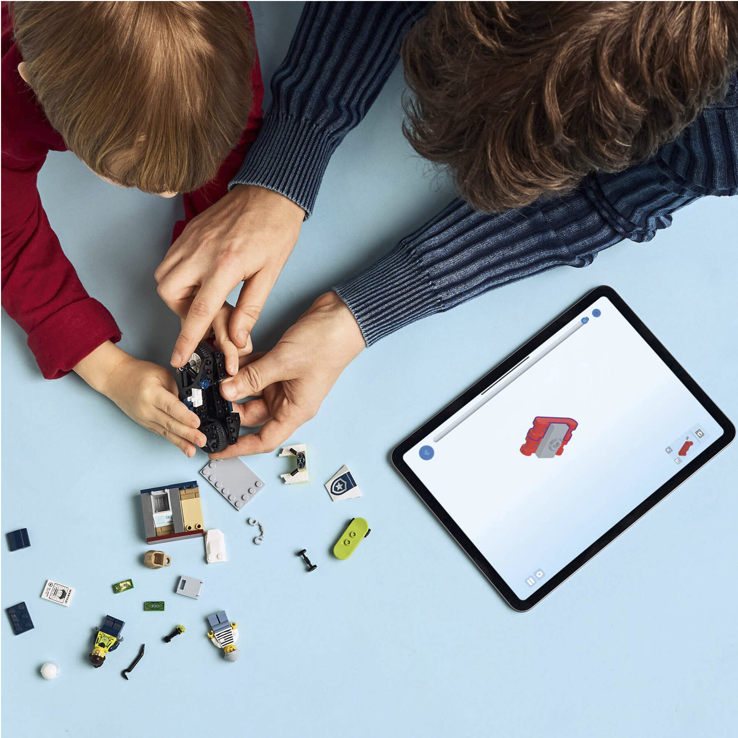 Конструктор LEGO City 65 дет. - фото 5