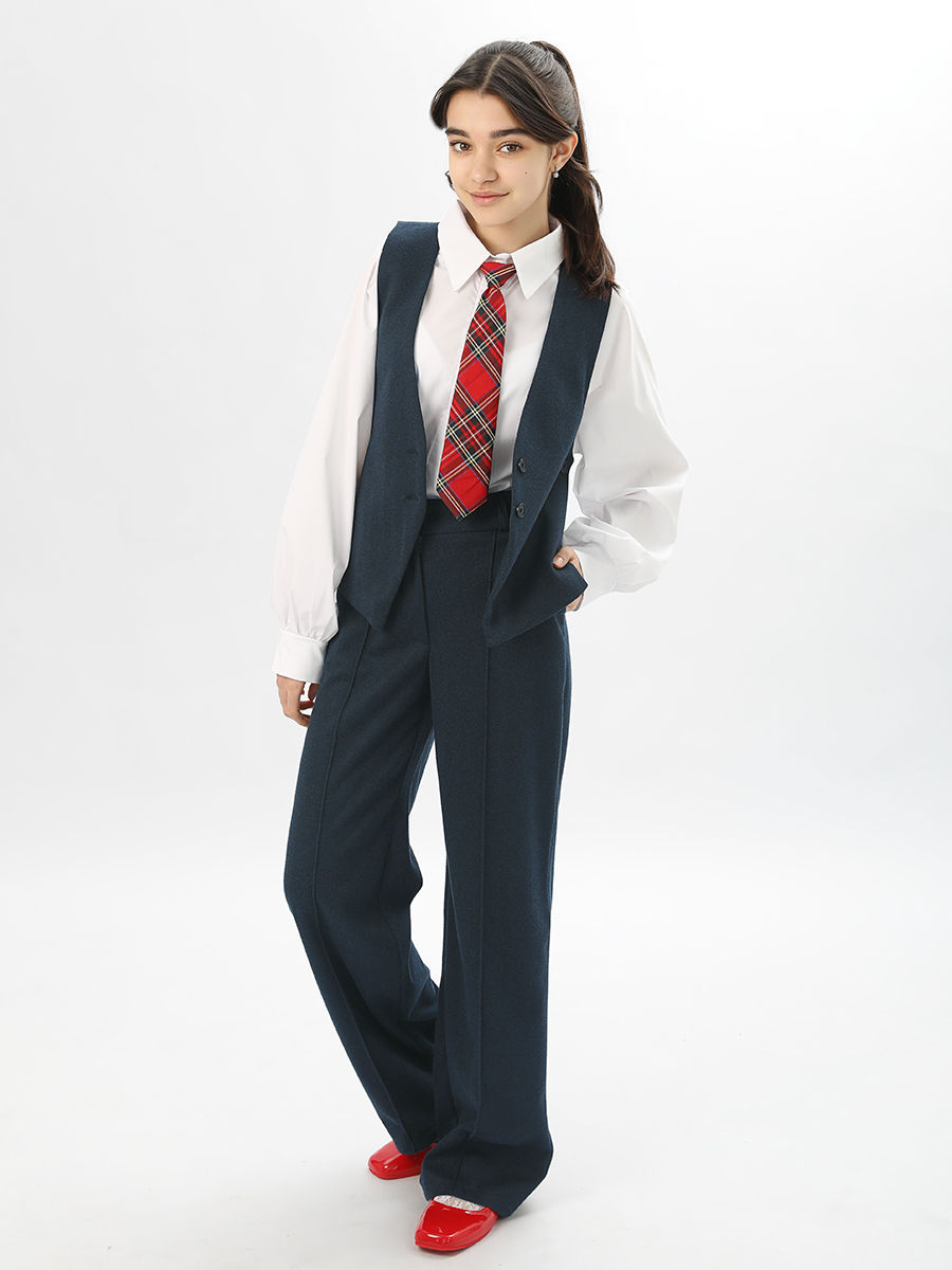 Жилет Соль и Перец SP2513/синий - фото 2